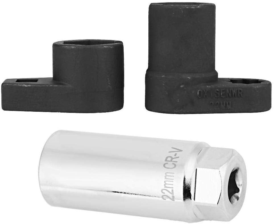 SOCKET SET FOR LAMBDA SENSOR | 22 MM | 3 PCS. (SK27110)
