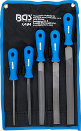 MACHINIST'S FILE SET | 5 PCS. (8494)