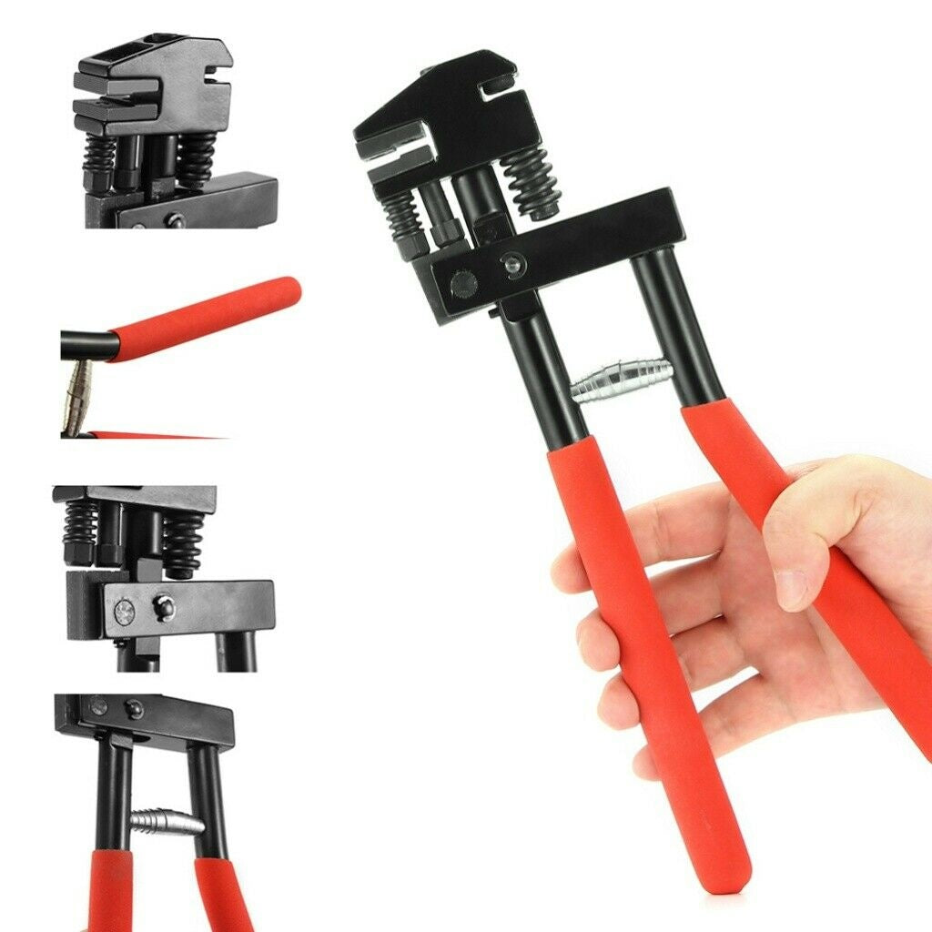 PLIERS FOR HOLES AND EDGE STRAIGHTENING | 2 IN 1 | 5 MM (6120V)
