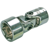 UNIVERSAL JOINT SOCKET, HEXAGON | 10 MM (3/8") DRIVE | 17 MM (2457)