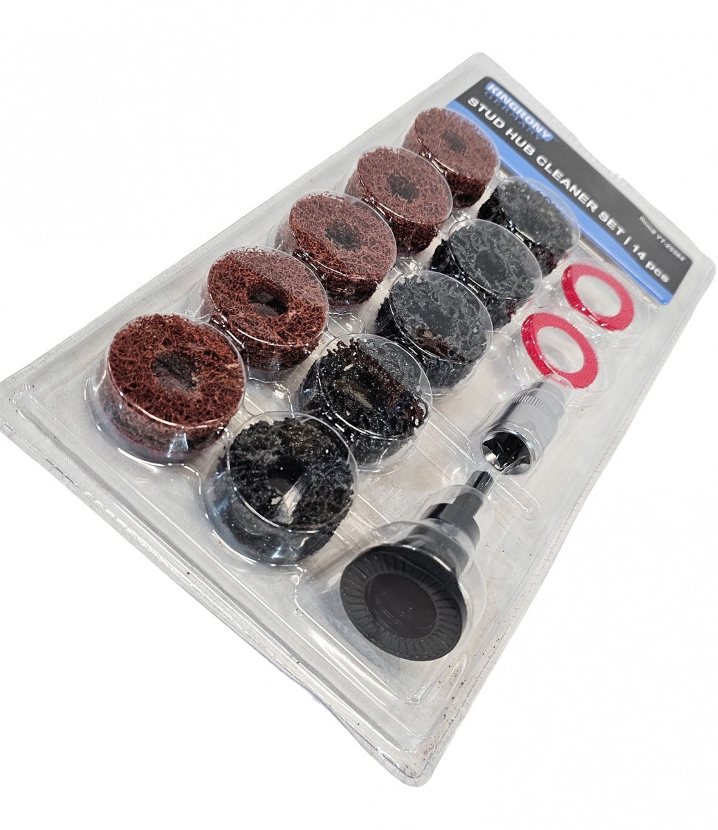 WHEEL HUB GRINDING SET | FOR BOLTS AND NUTS | 14 PCS. (SK7074)