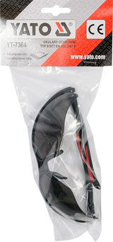 SAFETY GLASSES GREY (YT-7364)