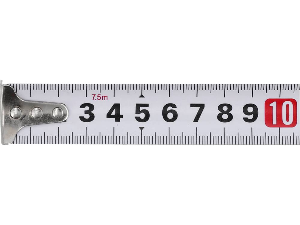 MEASURING TAPE RED-BLACK 7.5MX25MM (10128)