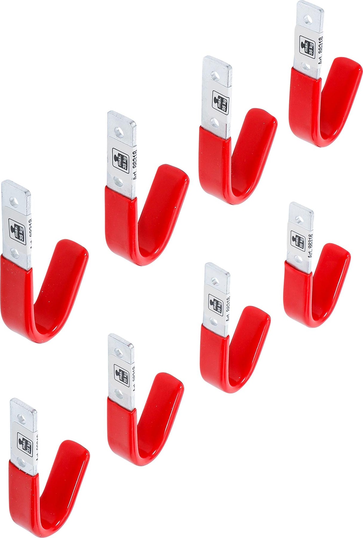 WALL HOOK SET | 8 PCS. (88318)