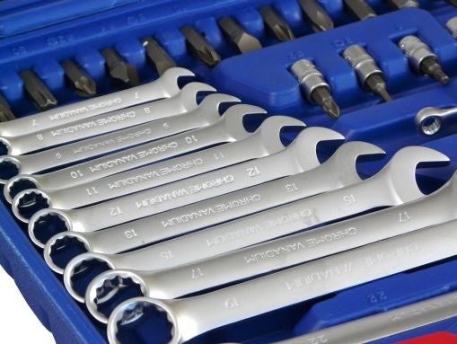 SOCKET AND WRENCH SET | 1/4" + 1/2" | 94 PCS. (SK0094)