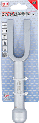 FORK AND MOUNT TYPE SEPARATOR | 185 MM | JAW 18 MM (1809)