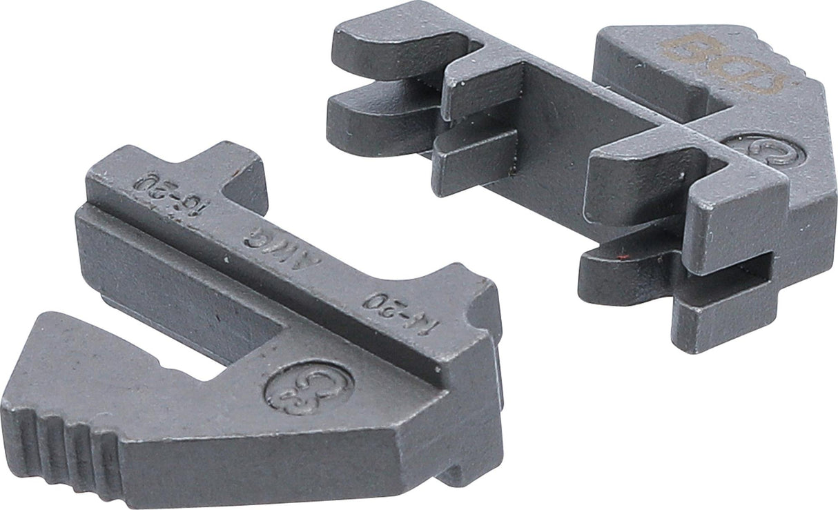 CRIMPING JAWS FOR ANGLED, OPEN TERMINALS | FOR BGS 1410, 1411, 1412 (1410-C3)