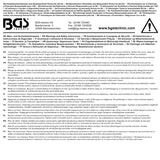 REPAIR KIT FOR BGS 8540 (8540-1)