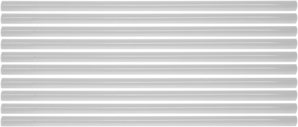 10 PCS SET GLUE STICKS 7,2X200MM TRANSP (YT-82440)