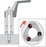11PCS STUD EXTRACTOR SET (YT-06201)