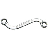 S-TYPE DOUBLE RING SPANNER, 12-POINT | 10 X 11 MM (30741)