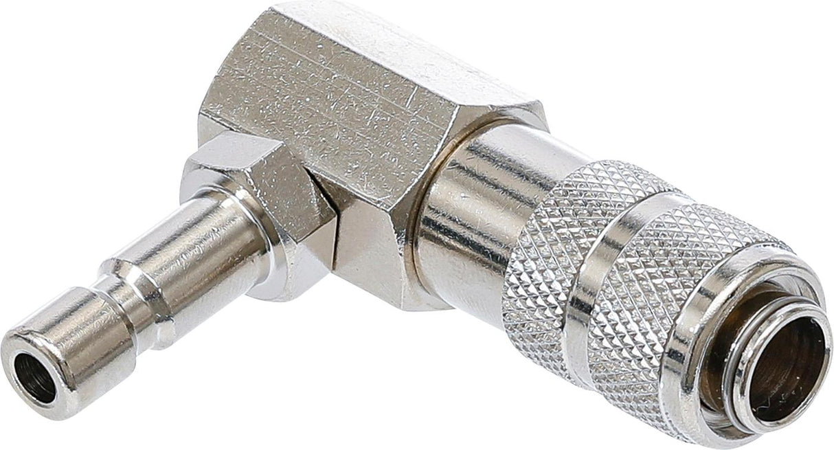 COOLING SYSTEM BAYONET ADAPTOR | 90° ANGLED | FOR 8027, 8098 (8027-90)