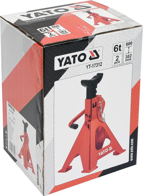 JACK STANDS 6T 2PCS (YT-17312)
