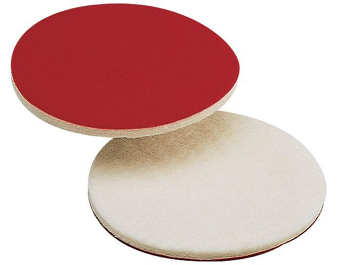 POLISHING PAD WITH VELCRO | 125X10 MM (08522-10)