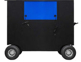 TOOL CABINET ON WHEELS | 13 DRAWERS | MOBILE EQUIPMENT ON WHEELS | BLUE (419900B)