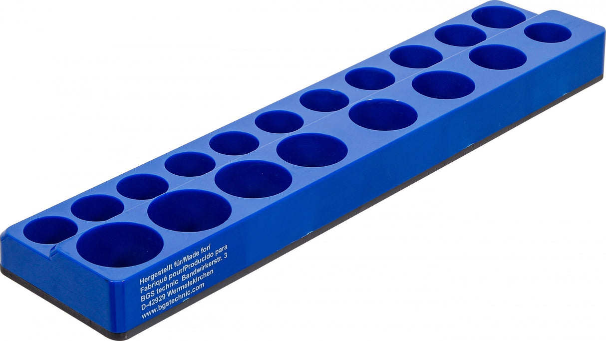 PLASTIC SOCKET HOLDER | MAGNETIC | 12.5 MM (1/2") (74598)