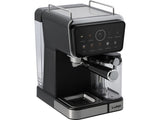 PRESSURE COFFEE MAKER WITH MILK FROTHER 1350W (68502)