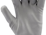 WORKING GLOVES POLYESTER/PU GREY S. 10 (YT-7472)