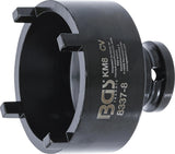 GROOVE NUT SOCKET | EXTERNAL TOOTH | KM8 (8337-8)