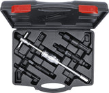BLIND HOLE BEARING PULLER SET WITH SLIDE HAMMER | 5 PCS. (8598)