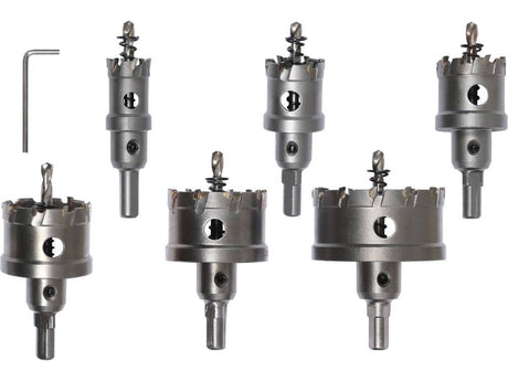 6PCS TCT HOLE SAW SET (YT-44077)