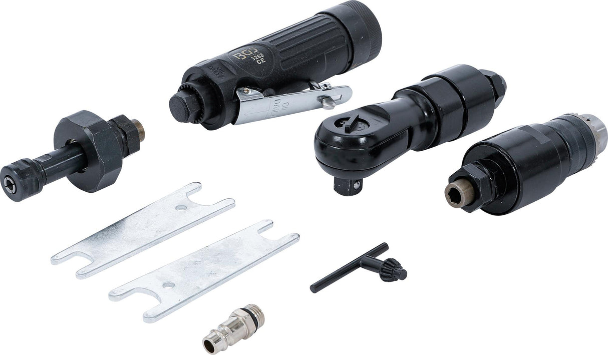 AIR MULTI-TOOL WITH 3 CHANGEABLE WORKING HEADS (3262)