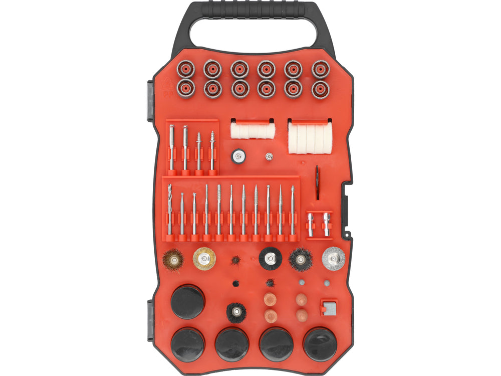ACCESSORIES SET FOR MINI GRINDER 201PCS (YT-34671)