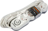 POWER STRIP W. GROUND 4S 5M (72355)