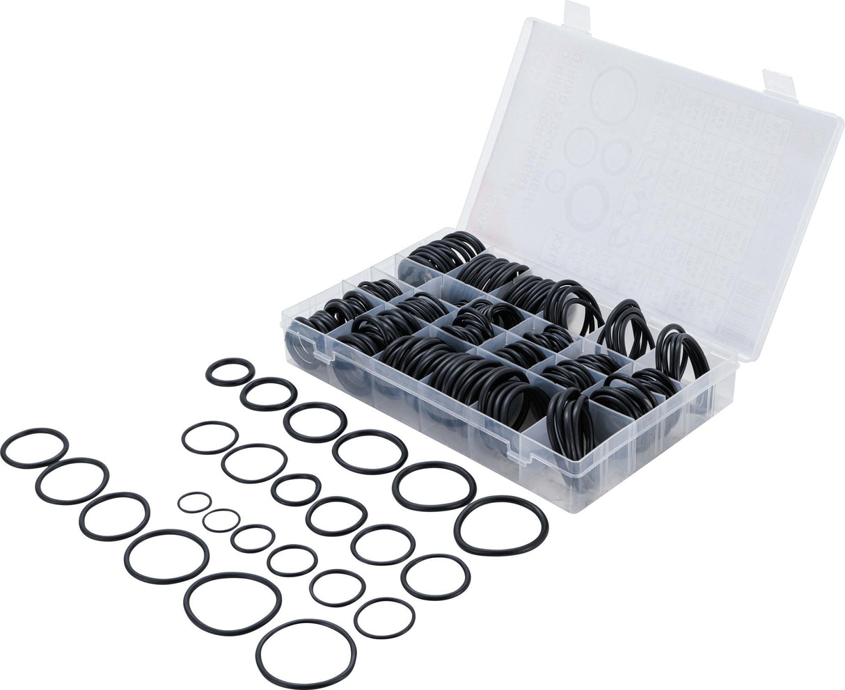 O-RING ASSORTMENT | XXL | Ø 18 - 50 MM | 285 PCS. (8105)