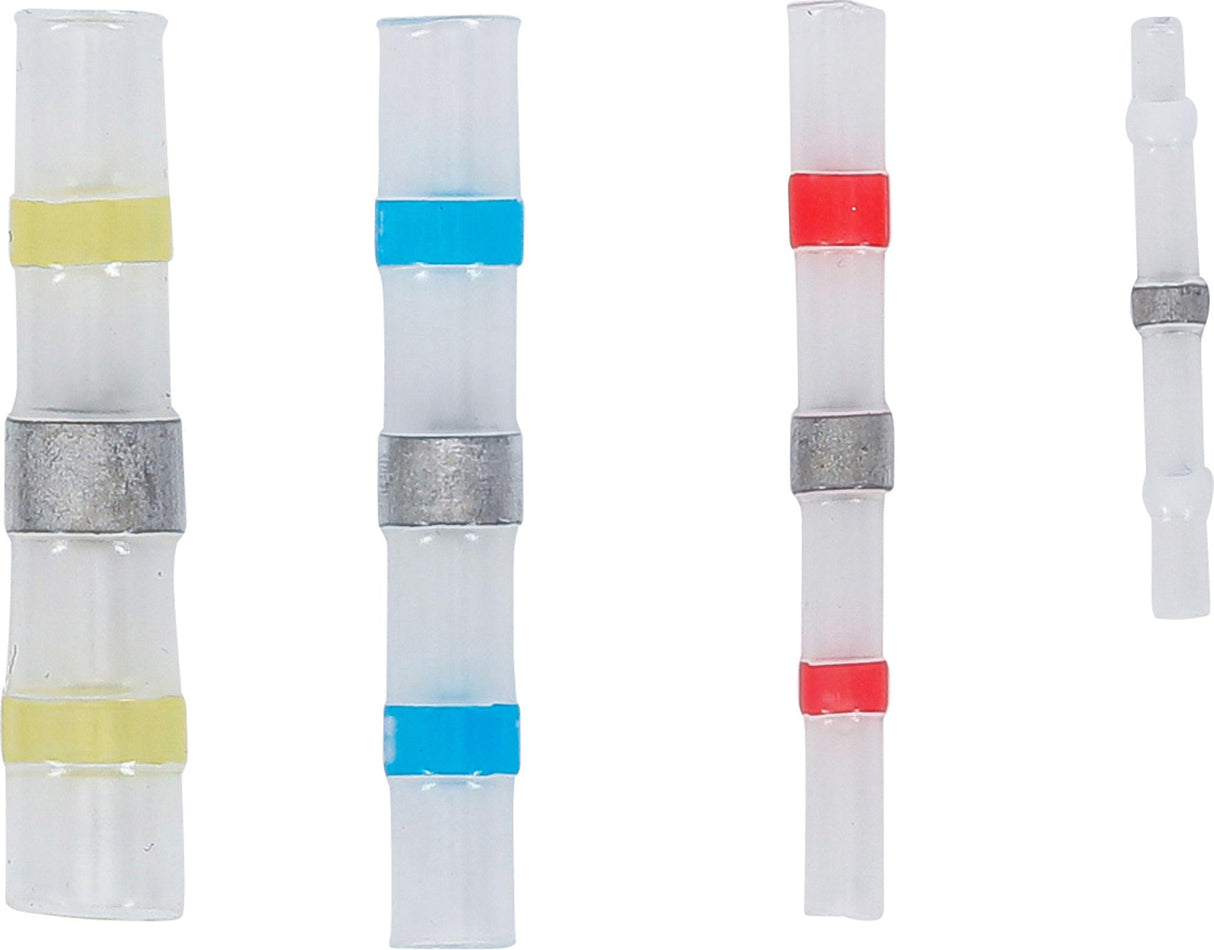 SOLDERING CONNECTOR ASSORTMENT | WITH SHRINK TUBE | 30 PCS. (85222)