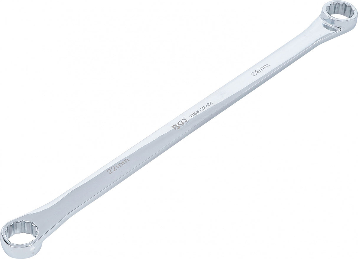 DOUBLE RING SPANNER | LONG TYPE | 22X24 MM (1186-22X24)