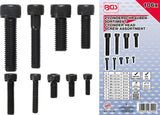 CYLINDER HEAD SCREW ASSORTMENT | INTERNAL HEXAGON | 106 PCS. (14140)