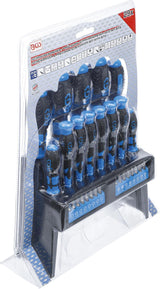 SCREWDRIVER SET | WITH BIT ASSORTMENT | IN A PLASTIC STAND | 29 PCS. (6825)