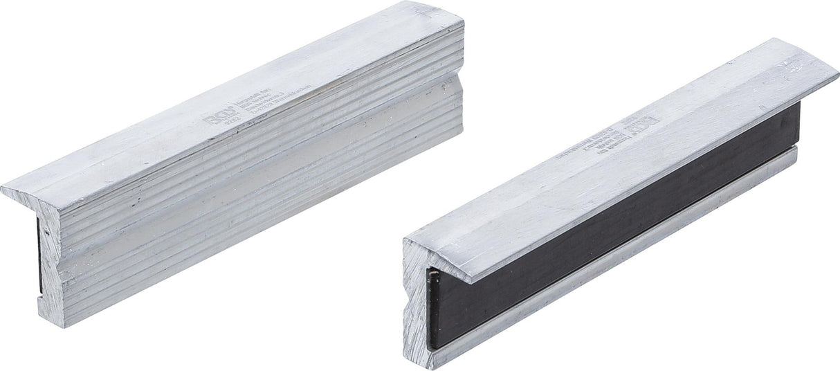 BENCH VICE JAW PROTECTORS | ALUMINIUM | 125 MM | 2 PCS. (9282)