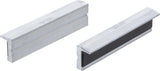 BENCH VICE JAW PROTECTORS | ALUMINIUM | 125 MM | 2 PCS. (9282)