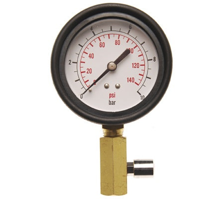 PRESSURE GAUGE WITH FITTINGS FOR OIL PRESSURE (8007-1)