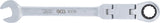 DOUBLE-JOINT RATCHET COMBINATION WRENCH | ADJUSTABLE | 18 MM (6178)
