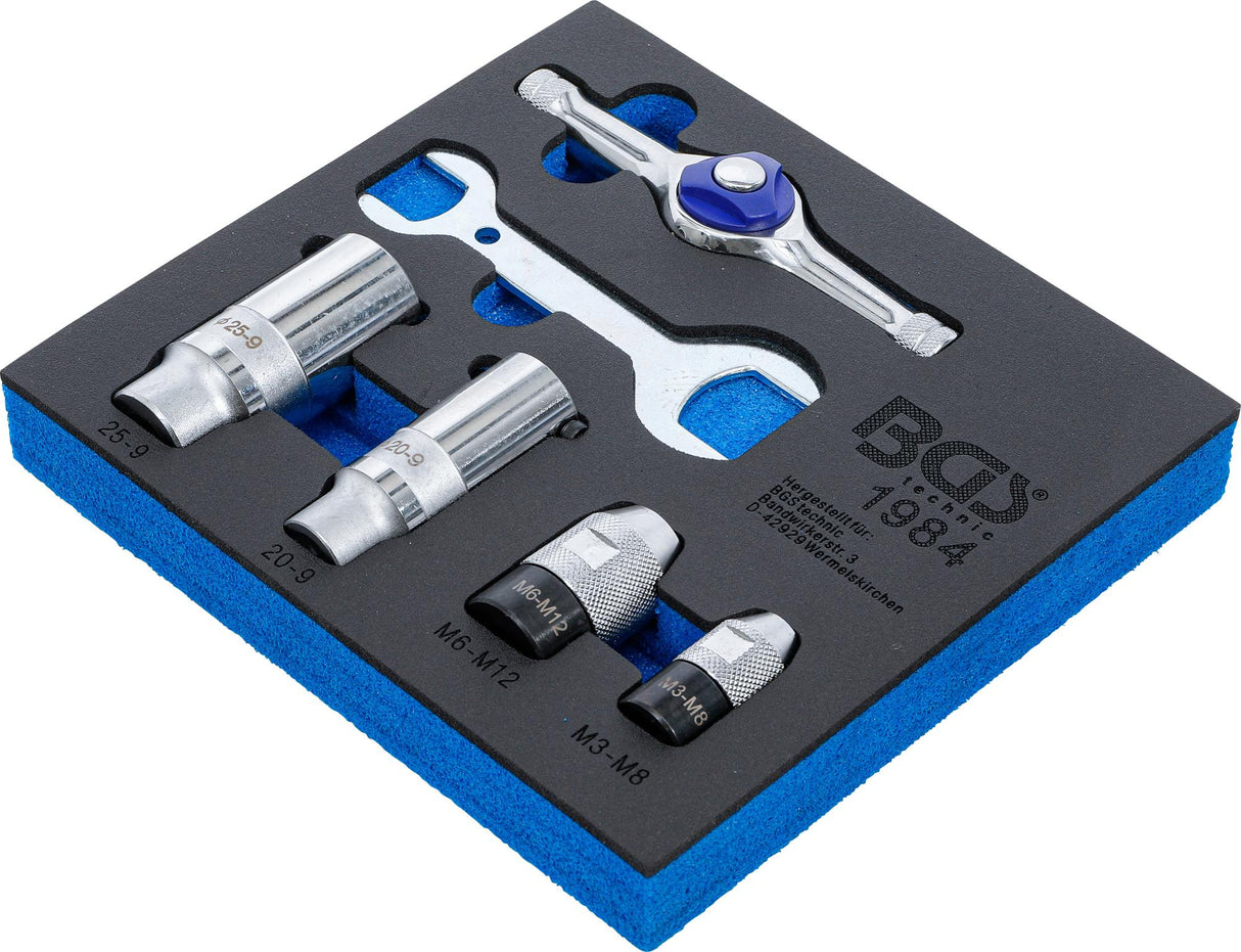 TOOL TRAY 1/6: RATCHETING TAP AND DIE HOLDER SET | 6 PCS. (1984-2)