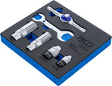 TOOL TRAY 1/6: RATCHETING TAP AND DIE HOLDER SET | 6 PCS. (1984-2)