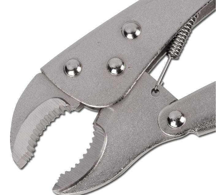 LOCKING GRIP PLIERS | WITH VINYL RELEASE LEVER | 225 MM (4490)