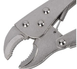 LOCKING GRIP PLIERS | WITH VINYL RELEASE LEVER | 225 MM (4490)