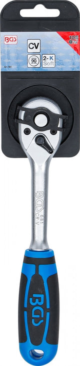 REVERSIBLE RATCHET | STRAIGHT DESIGN | FINE TOOTH | 10 MM (3/8") (681)