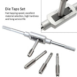 TAP AND DIE SET | M3-M12 | 32 PCS. (SK1632)