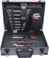 TOOL SET IN ALUMINIUM CASE | 66 PCS. (6057)