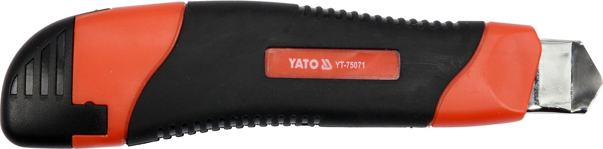 UTILITY KNIFE 18MM (YT-75071)