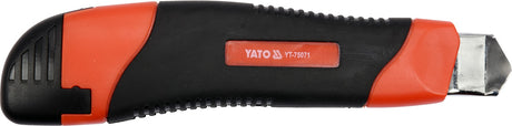 UTILITY KNIFE 18MM (YT-75071)