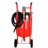 SANDBLASTING MACHINE ON WHEELS | 10 GALLONS / 38 L (PS10G)