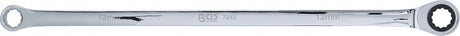 RATCHET RING WRENCH AND RING SPANNER | EXTRA LONG | 12 MM (7242)
