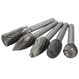 TUNGSTEN CARBIDE DIAMOND BURR SET | 6 MM | 7 PCS. (SK8697)