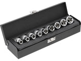 TORX SOCKET SET E10-E24 9PCS (YT-0521)